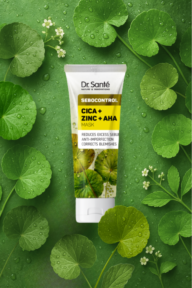 Набір по догляду за обличчям Dr. Sante Sebocontrol Цика + Цинк + АНА 